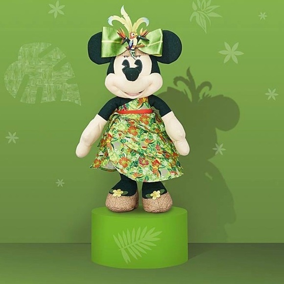 Disney Minnie Mouse May Main Attraction Plush - Picture 1 of 9
